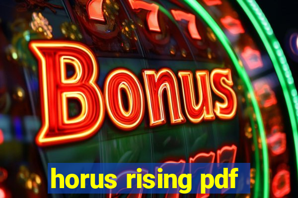 horus rising pdf